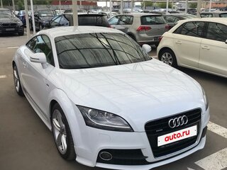 2012 Audi TT II (8J) Рестайлинг, белый, 2100000 рублей, вид 4