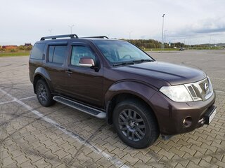 2012 Nissan Pathfinder III Рестайлинг, коричневый, 1680000 рублей, вид 2