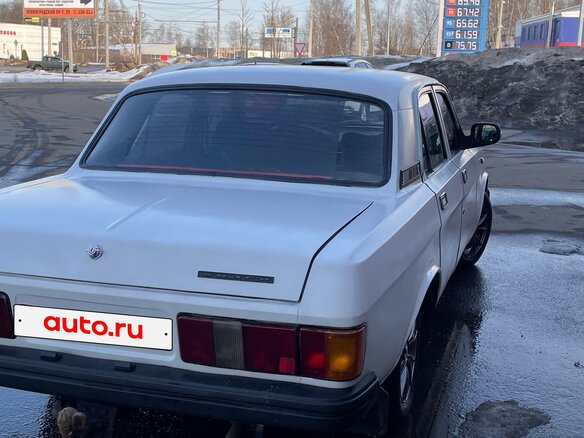 1993 ГАЗ 31029 «Волга», белый, 650000 рублей - вид 2