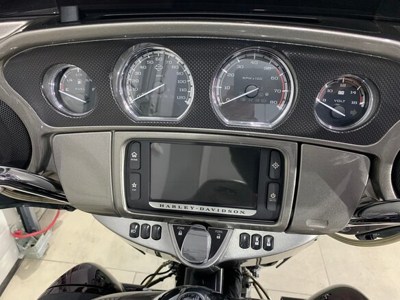 2015 Harley-Davidson Electra Glide, пурпурный, 1350000 рублей - вид 15