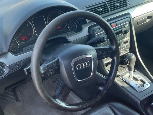 2006 Audi A4 III (B7), синий, 450000 рублей - вид 14