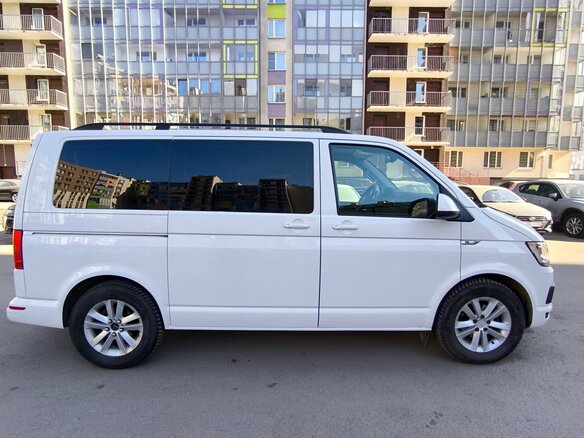 2015 Volkswagen Caravelle T6, белый, 2050000 рублей - вид 9