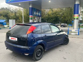 2004 Ford Focus I (North America), синий, 115000 рублей, вид 3