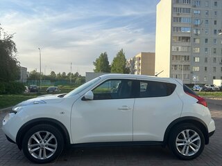 2013 Nissan Juke I, белый, 970000 рублей, вид 5