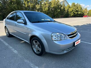 2008 Chevrolet Lacetti I, серебристый, 550000 рублей, вид 2