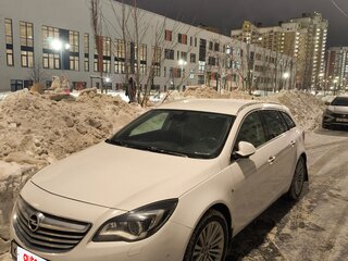 2014 Opel Insignia I Рестайлинг, белый, 1290000 рублей, вид 2