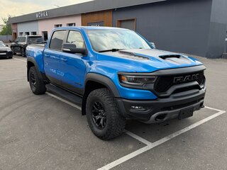 2021 Ram 1500 Crew Cab TRX V, синий, 10990000 рублей, вид 2