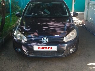 2011 Volkswagen Golf VI, синий, 750000 рублей, вид 1