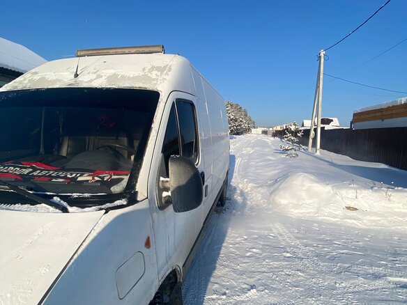 2008 Fiat Professional Ducato, белый, 450000 рублей - вид 12