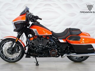 2024 Harley-Davidson CVO Street Glide, оранжевый, 4799000 рублей, вид 2