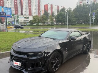 2018 Chevrolet Camaro 8-speed VI Рестайлинг, чёрный, 3499000 рублей, вид 1