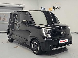 2025 Kia Ray I Рестайлинг 2, чёрный, 1900001 рублей, вид 3