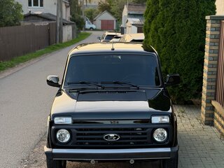 2024 Lada (ВАЗ) Niva Legend Euro-2 I, чёрный, 900000 рублей, вид 5