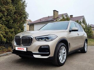 2019 BMW X5 30d IV (G05/G18), золотистый, 6800000 рублей, вид 3
