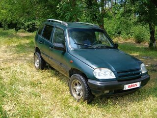 2004 Chevrolet Niva I, зелёный, 330000 рублей, вид 2
