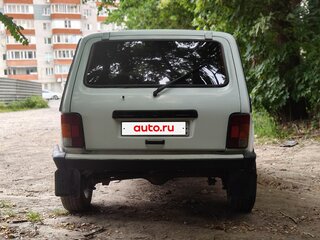 2016 Lada (ВАЗ) 2121 (4x4) I Рестайлинг, белый, 380000 рублей, вид 4