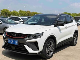2021 Geely Coolray (Binyue Cool) I, белый, 1330000 рублей, вид 1