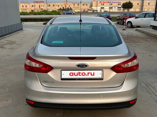 2012 Ford Focus III, серебристый, 585000 рублей, вид 4