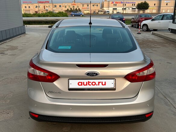 2012 Ford Focus III, серебристый, 585000 рублей - вид 3