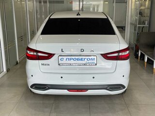 2023 Lada (ВАЗ) Vesta I Рестайлинг (NG), белый, 1054000 рублей, вид 3