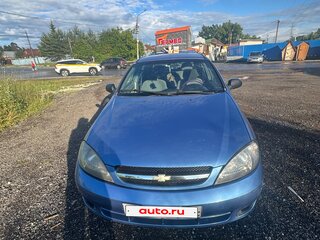 2008 Chevrolet Lacetti I, синий, 400000 рублей, вид 1