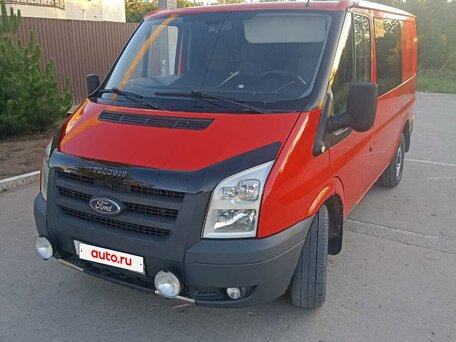 2006 Ford Transit, красный, 990000 рублей, вид 1