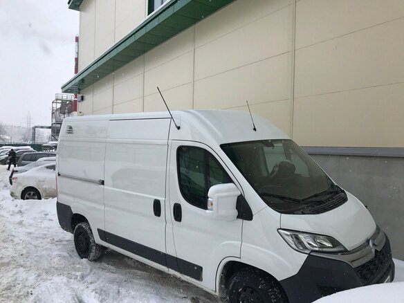 2017 Citroen Jumper, белый, 3600000 рублей - вид 3