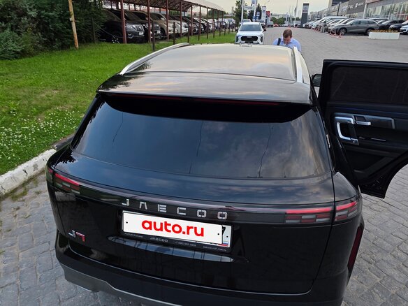2024 Jaecoo J7 I, чёрный, 2050000 рублей - вид 15