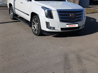 2016 Cadillac Escalade ESV IV, белый, 4500000 рублей, вид 1