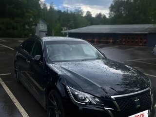2016 Toyota Crown XIV (S210) Рестайлинг, чёрный, 2800000 рублей, вид 1