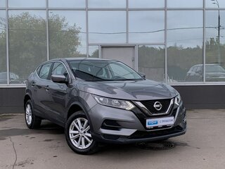 2021 Nissan Qashqai II Рестайлинг, серый, 2049000 рублей, вид 3