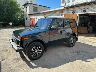 2024 Lada (ВАЗ) Niva Legend Euro-2 I, зелёный, 860000 рублей, вид 1