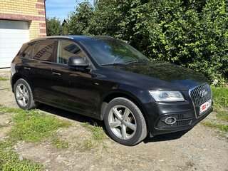 2014 Audi Q5 I (8R) Рестайлинг, чёрный, 2050000 рублей, вид 2