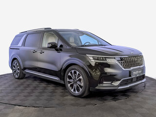 2021 Kia Carnival IV, чёрный, 3430000 рублей, вид 3