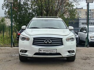2014 Infiniti QX60 I, белый, 1029000 рублей, вид 2