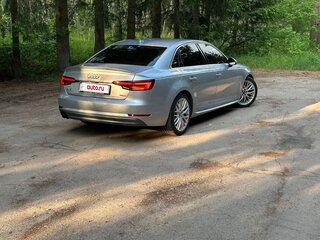2018 Audi A4 V (B9), серый, 2600000 рублей, вид 4