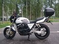 1996 Honda CB 400 Super Four, белый, 320000 рублей - вид 2
