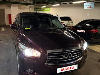 2014 Infiniti QX60 I, фиолетовый, 1850000 рублей, вид 2