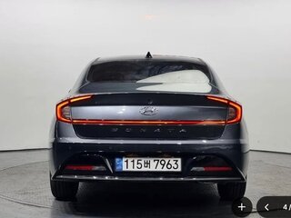 2022 Hyundai Sonata VIII (DN8), серый, 1845000 рублей, вид 4