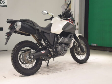 2012 Yamaha XT660Z Tenere, белый, 700000 рублей, вид 5
