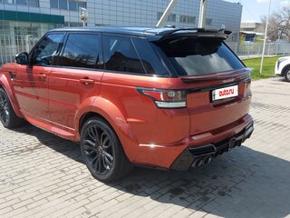2013 Land Rover Range Rover Sport II, красный, 3300000 рублей, вид 4