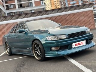 1994 Toyota Mark II VII (X90), зелёный, 1200000 рублей, вид 5