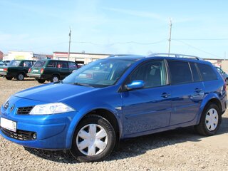 Renault Megane II Рестайлинг