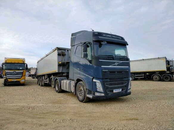 2019 Volvo FH, синий, 7607500 рублей - вид 1