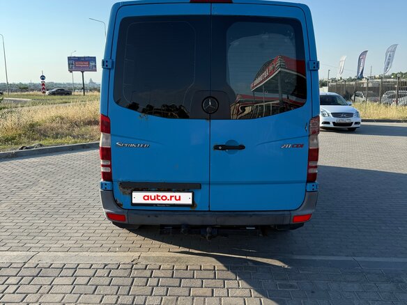 2010 Mercedes-Benz Sprinter, синий, 1690000 рублей - вид 5