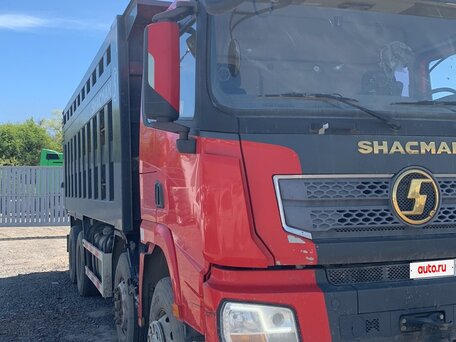 2022 Shacman (Shaanxi) SX3316, красный, 3087500 рублей, вид 2