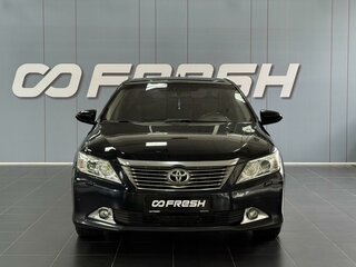 2014 Toyota Camry VII (XV50), чёрный, 1530000 рублей, вид 3