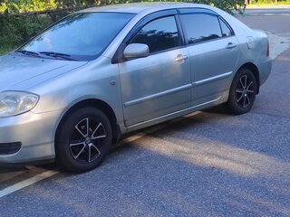 2004 Toyota Corolla IX (E120, E130), серый, 340000 рублей, вид 2