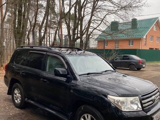 2008 Toyota Land Cruiser 200 Series, чёрный, 2600000 рублей, вид 3