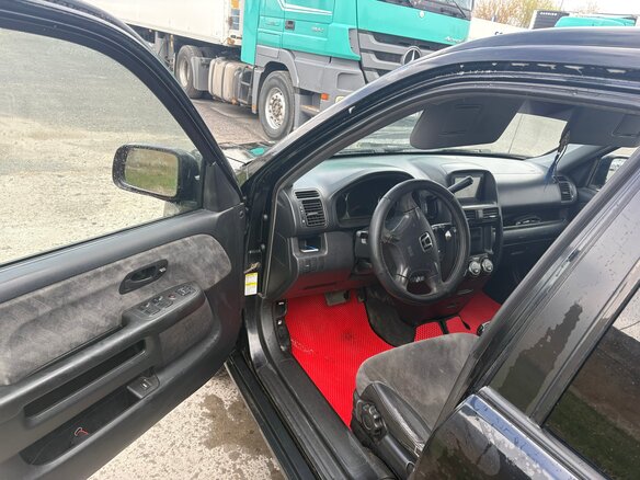 2002 Honda CR-V II, чёрный - вид 7